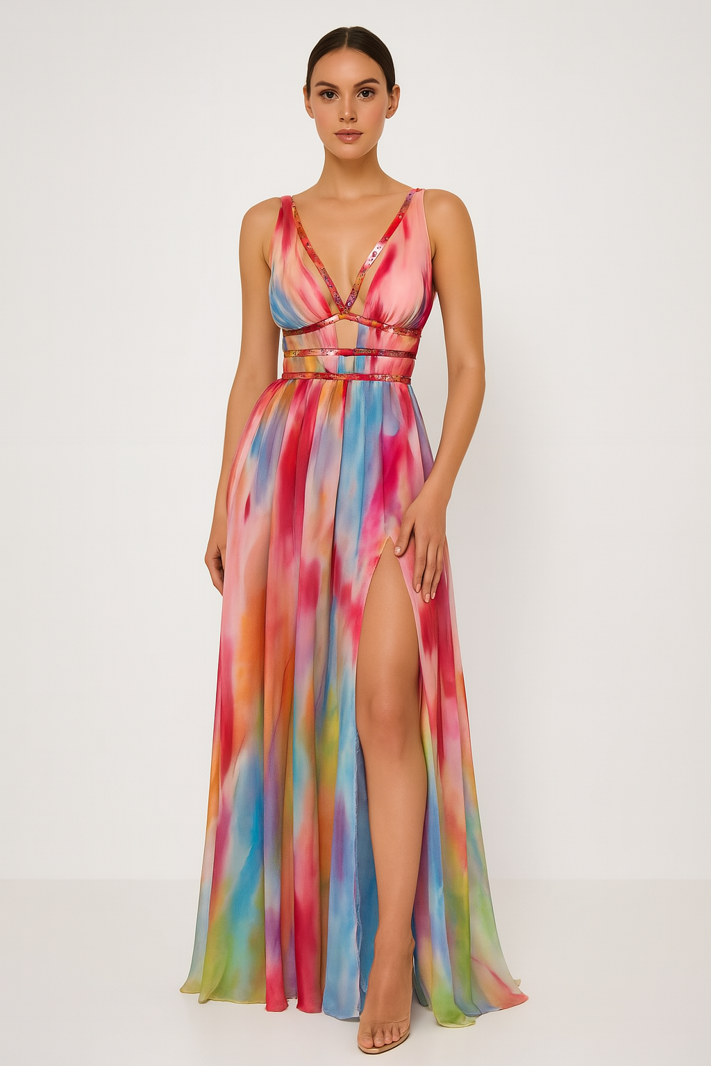 Giulia™ | Robe Maxi Élégante