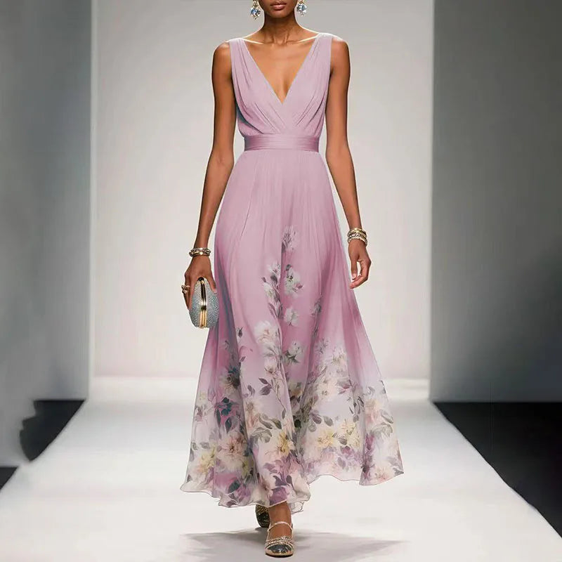 Aphrodite™ | Robe Florale Longue