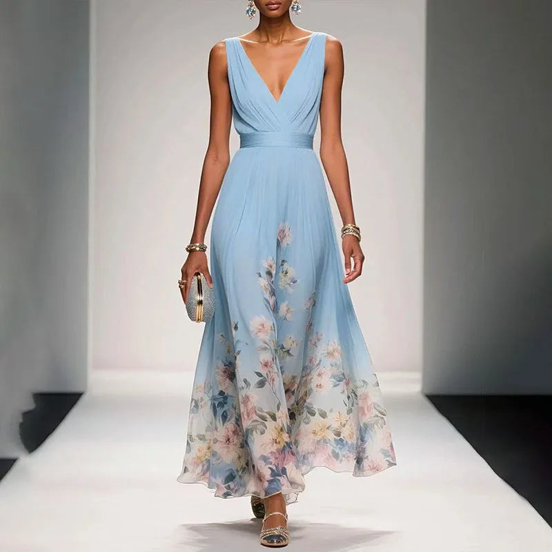 Aphrodite™ | Robe Florale Longue
