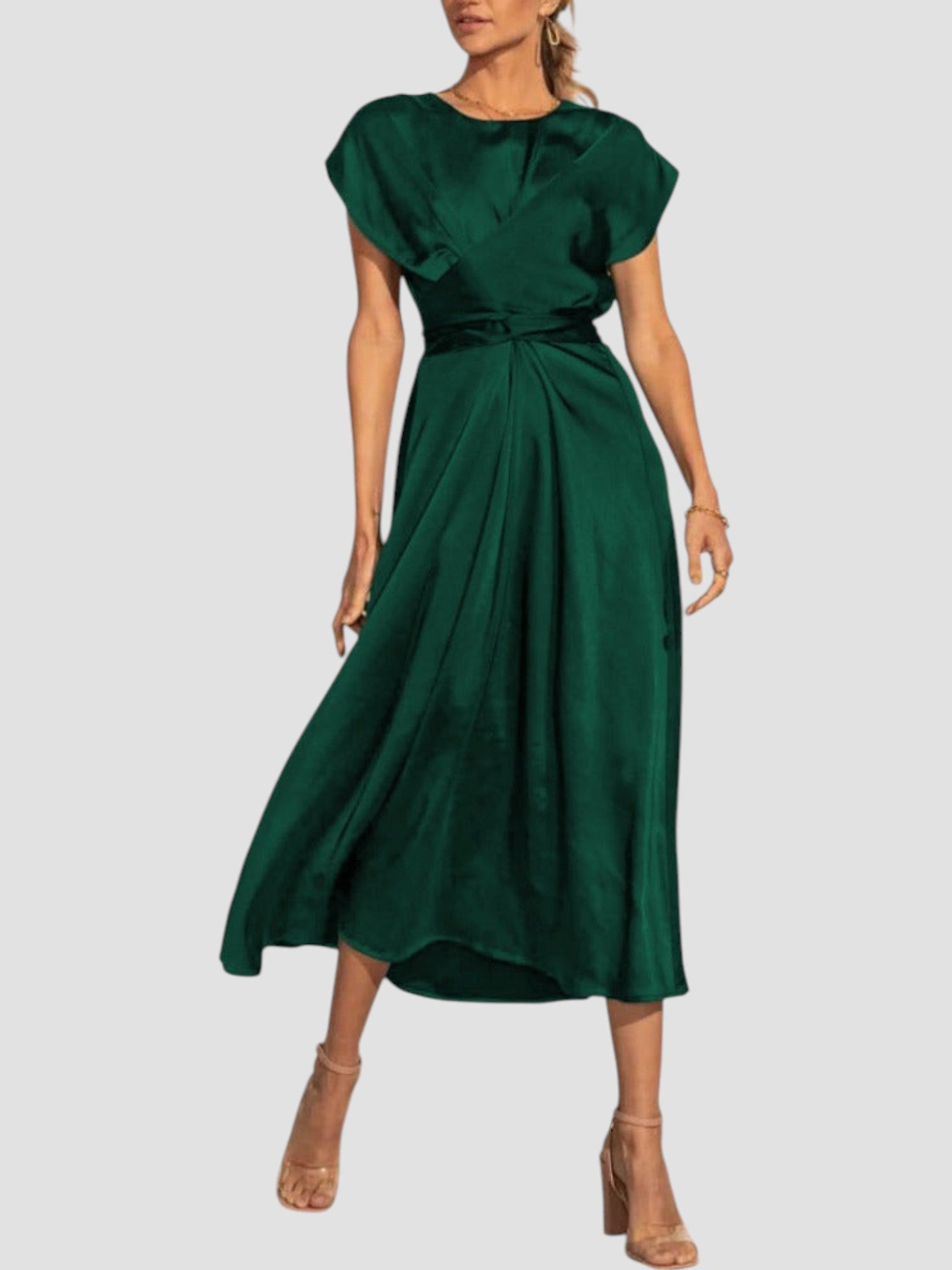 Leanna™ | Robe Midi Élégante