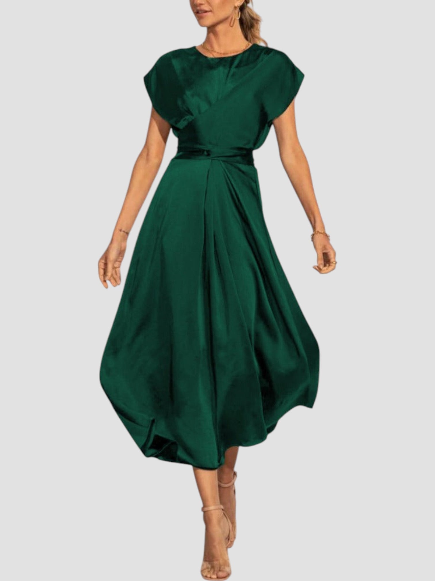 Leanna™ | Robe Midi Élégante